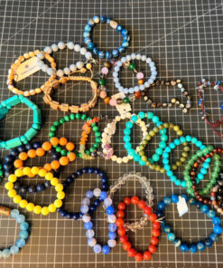 Bracelets with all types of stones