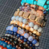 Bracelets with all types of stones