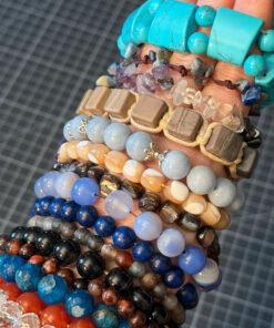 Bracelets with all types of stones