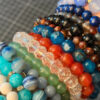 Bracelets with all types of stones