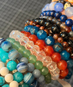 Bracelets with all types of stones
