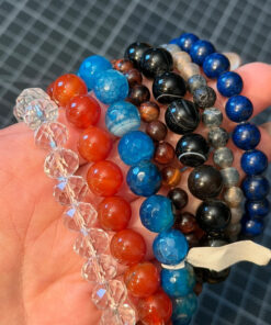 Bracelets with all types of stones
