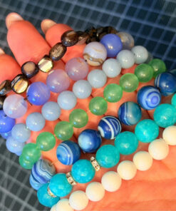 Bracelets with all types of stones