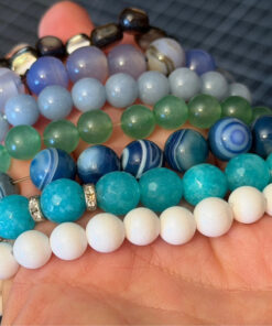 Bracelets with all types of stones