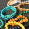 Bracelets with all types of stones