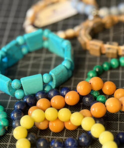 Bracelets with all types of stones