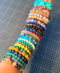 Bracelets with all types of stones