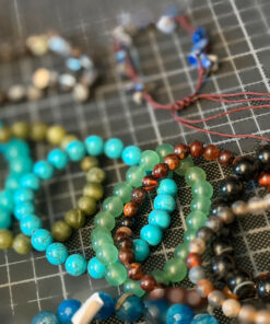 Bracelets with all types of stones