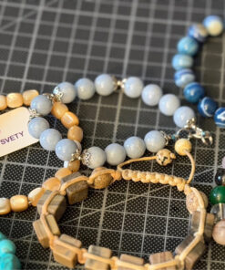 Bracelets with all types of stones