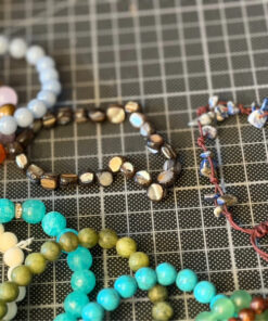 Bracelets with all types of stones