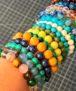 Bracelets with all types of stones