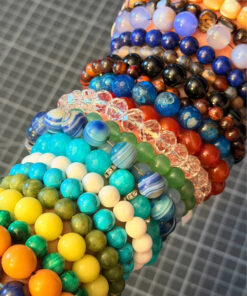Bracelets with all types of stones