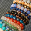 Bracelets with all types of stones