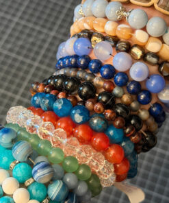 Bracelets with all types of stones