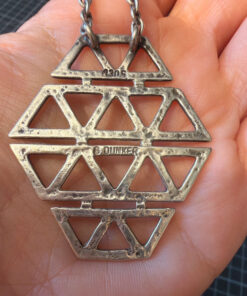 Fantastic 830 Silver Necklaceby G. Dunker, Norway