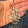 Fantastic 830 Silver Necklaceby G. Dunker, Norway