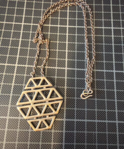 Fantastic 830 Silver Necklaceby G. Dunker, Norway
