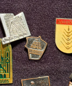 Soviet pins ussr