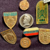 Soviet pins ussr