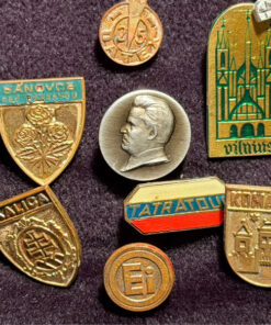 Soviet pins ussr