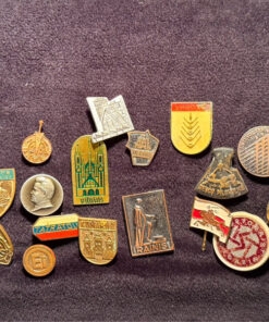 Soviet pins ussr