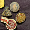 Soviet pins ussr