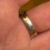 925 Pd Sterling Silver Ruby Paving Ring - UK Size O 8.84g (#16)