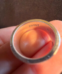 Vintage Sterling silver ring Uk size M Esprit