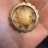 Austrian vintage edelweiss pendant in 800 silver 1930#125