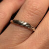 Sterling silver vintage ring Uk size N#16