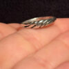 Sterling silver vintage ring Uk size N#16