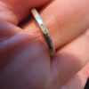 Vintage Soviet sterling silver ring Uk size R