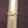 Vintage Soviet sterling silver ring Uk size R