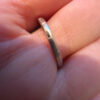 Vintage Soviet sterling silver ring Uk size R