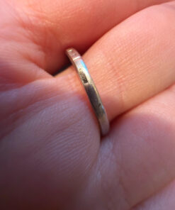 Vintage Soviet sterling silver ring Uk size R