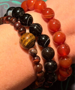 Bracelets with all types of stones
