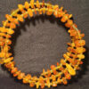 Vintage-Style Amber Bracelet