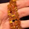 Vintage-Style Amber Bracelet