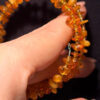 Vintage-Style Amber Bracelet