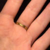 Soviet-era gold-plated ring, size N