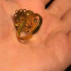 Soviet-era gold-plated ring, size N