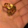 Soviet-era gold-plated ring, size N