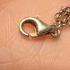 925 Sterling Silver Green Cz Butterfly Horseshoe Drop Bracelet -16cm#120