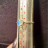 Vintage Sterling silver moonstone ring Uk size S#48