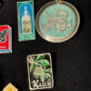 Lot of vintage Soviet badges
