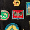 Lot of vintage Soviet badges