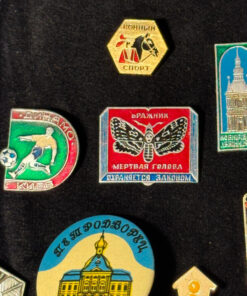 Lot of vintage Soviet badges
