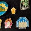Lot of vintage Soviet badges
