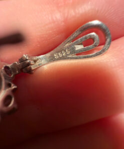 925 Sterling Silver Earrings Oval Tanzanite Natural Gemstone Jewelry