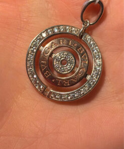 Incredibly beautiful new Sterling silver pendant with gold plating.#7